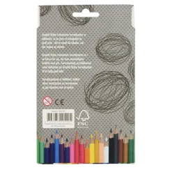 Farveblyanter graphit stylus 36 stk