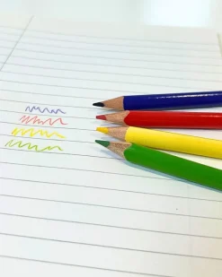 Farveblyanter graphit stylus 12 stk