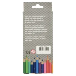 Farveblyanter graphit stylus 24 stk