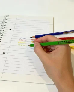 Farveblyanter graphit stylus 24 stk