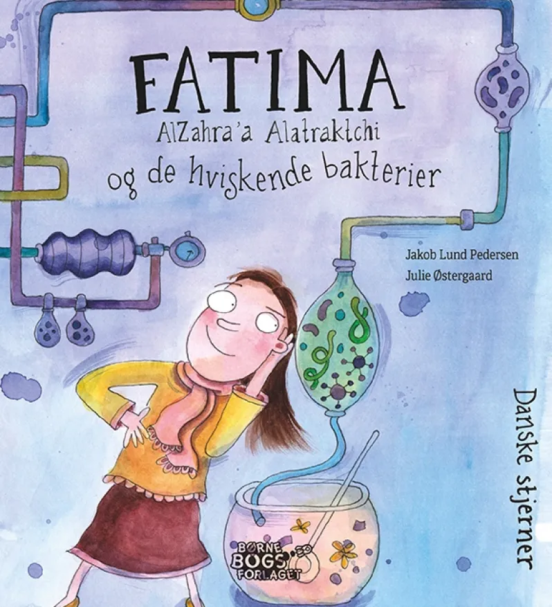 Fatima AlZahra’a Alatraktchi og de hviskende bakterier