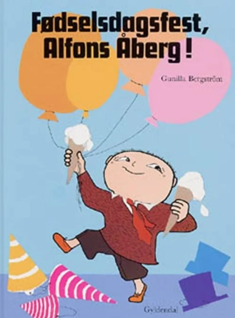 Fødselsdagsfest, Alfons Åberg!