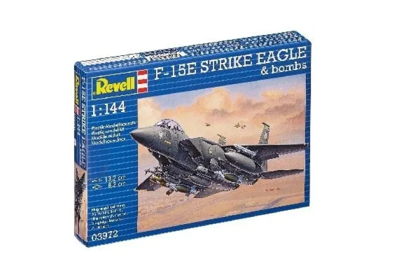F-15E STRIKE EAGLE & bombs
