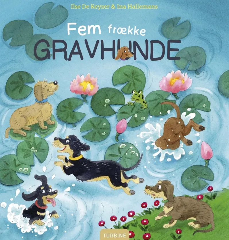 Fem frække gravhunde
