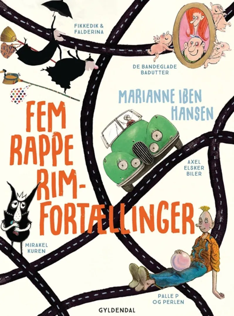 Fem rappe rim-fortællinger