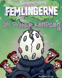 Femlingerne - Det Prikkede Kæmpeæg