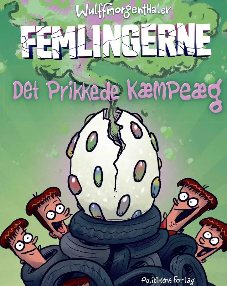 Femlingerne - Det Prikkede Kæmpeæg