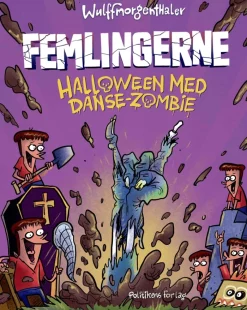 Femlingerne - Halloween med danse-zombie