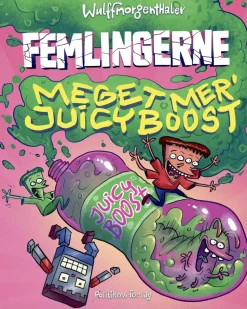 Femlingerne - Meget mere Juicy Boost!