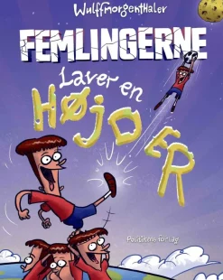 Femlingerne laver en højder