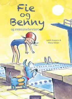 Fie og Benny og svømmebeviset