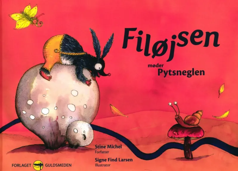 Filøjsen møder Pytsneglen