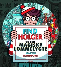 Find Holger - og den magiske lommelygte