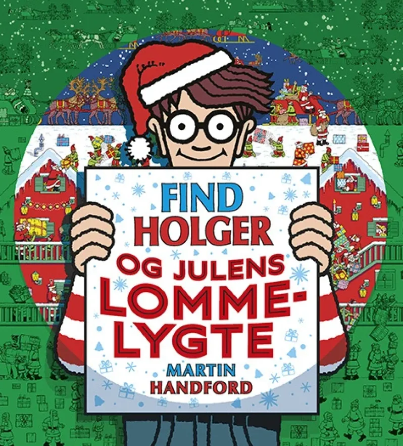 Find Holger - og julens lommelygte