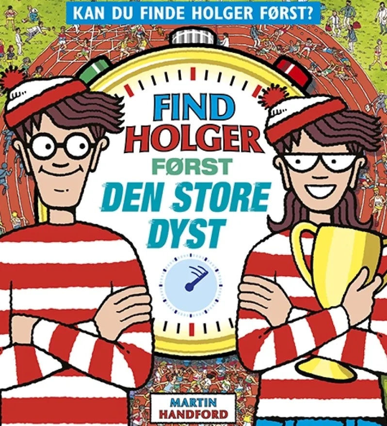 Find Holger først - Den store dyst