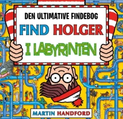 Find Holger i labyrinten