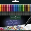 Fineliner Faber-Castell grip 20 stk.