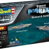 First Diorama Set - Bismarck Battle
