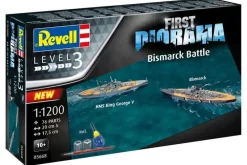 First Diorama Set - Bismarck Battle