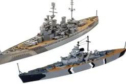 First Diorama Set - Bismarck Battle