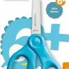 FISKARS Børn turkis 13 cm alder 6+