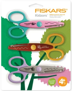 FISKARS Mønster børn ZOO 4+