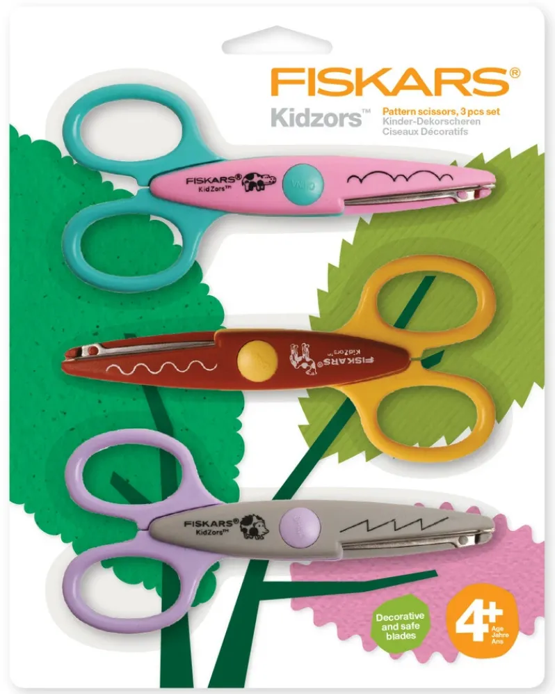 FISKARS Mønster børn ZOO 4+