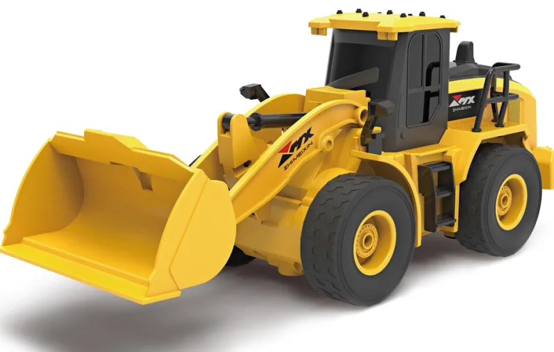 Fjernstyret bulldozer