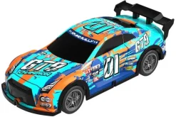 Fjernstyret Champion GT9 med lys blå/orange