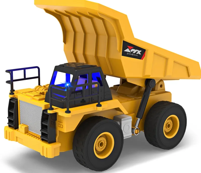 Fjernstyret dumper