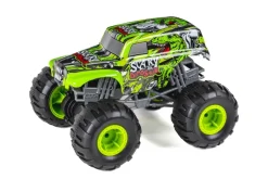 Fjernstyret Scary stunt car med gyro og lyd