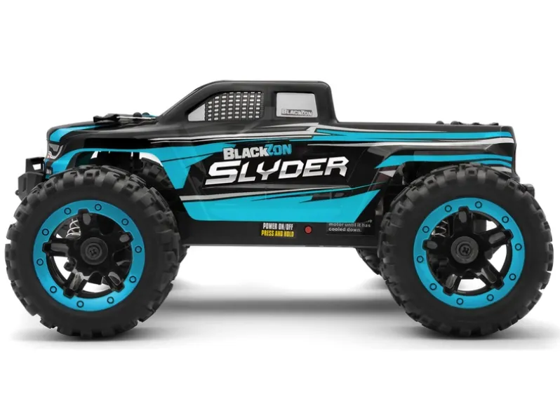 Fjernstyret Slyder Monster Truck