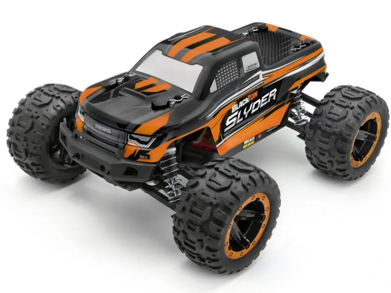 Fjernstyret Slyder Monster Truck