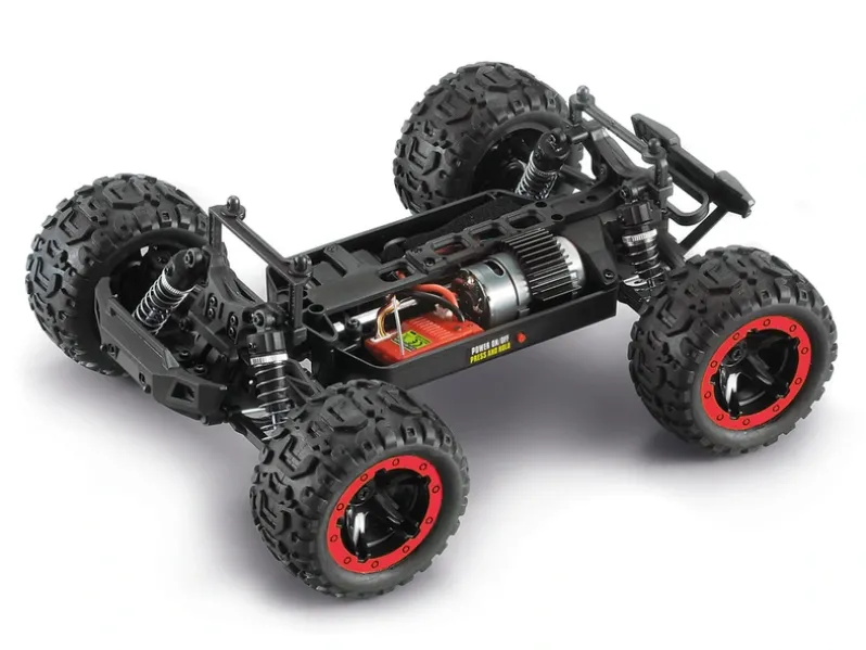 Fjernstyret Slyder Monster Truck