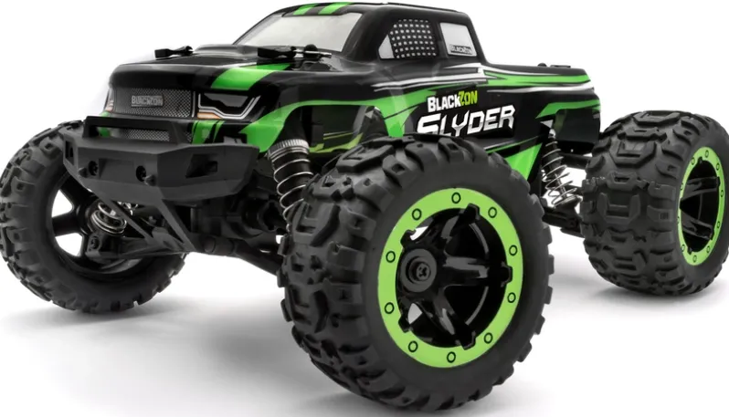 Fjernstyret Slyder Monster Truck