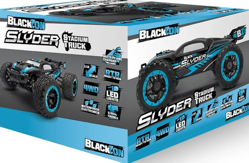Fjernstyret Slyder Stadium Truck