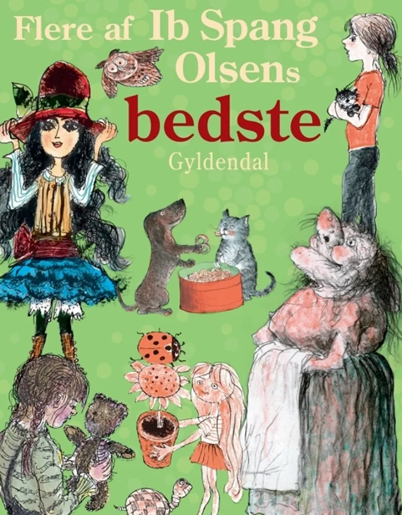 Flere af Ib Spang Olsens bedste