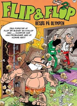 Flip & Flop 41: Besøg på Olympen