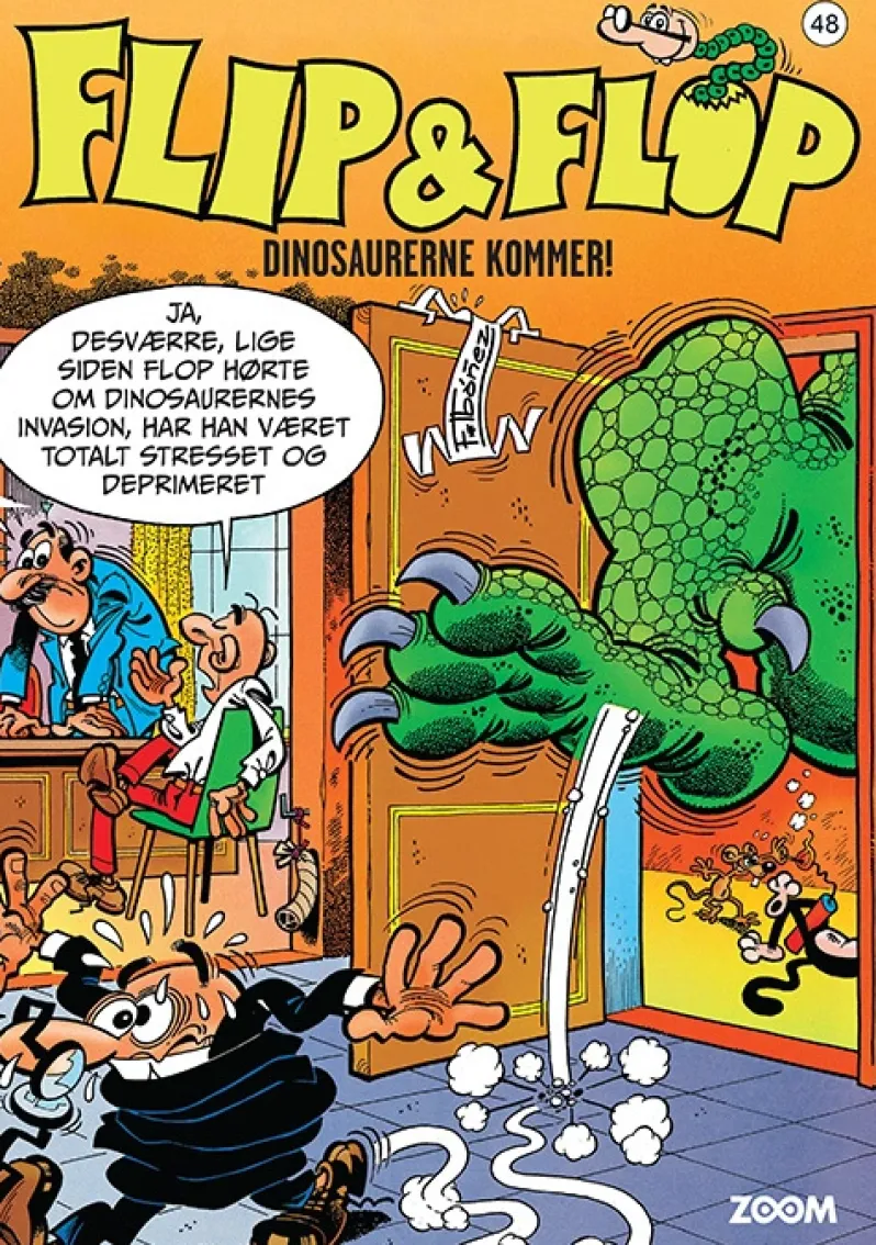 Flip & Flop 48: Dinosaurerne kommer