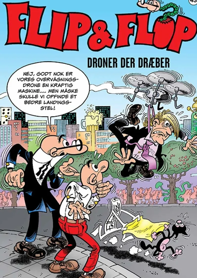 Flip & Flop 43: Droner der dræber