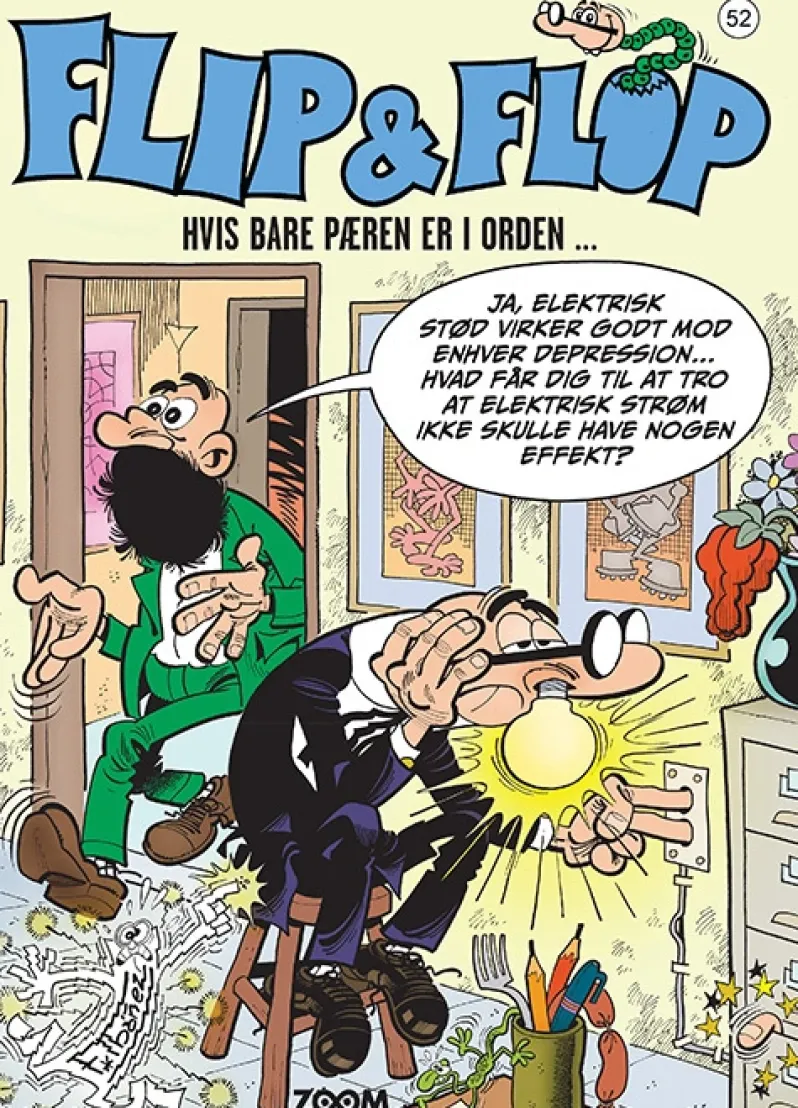 Flip & Flop 52: Hvis bare pæren er i orden ...
