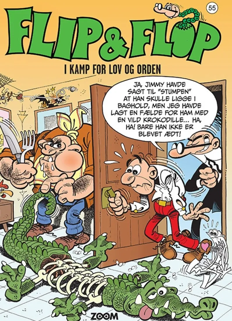 Flip & Flop 55: I kamp for lov og orden