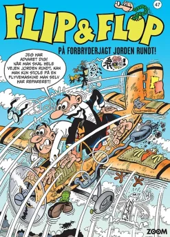 Flip & Flop 47: På forbryderjagt Jorden rundt