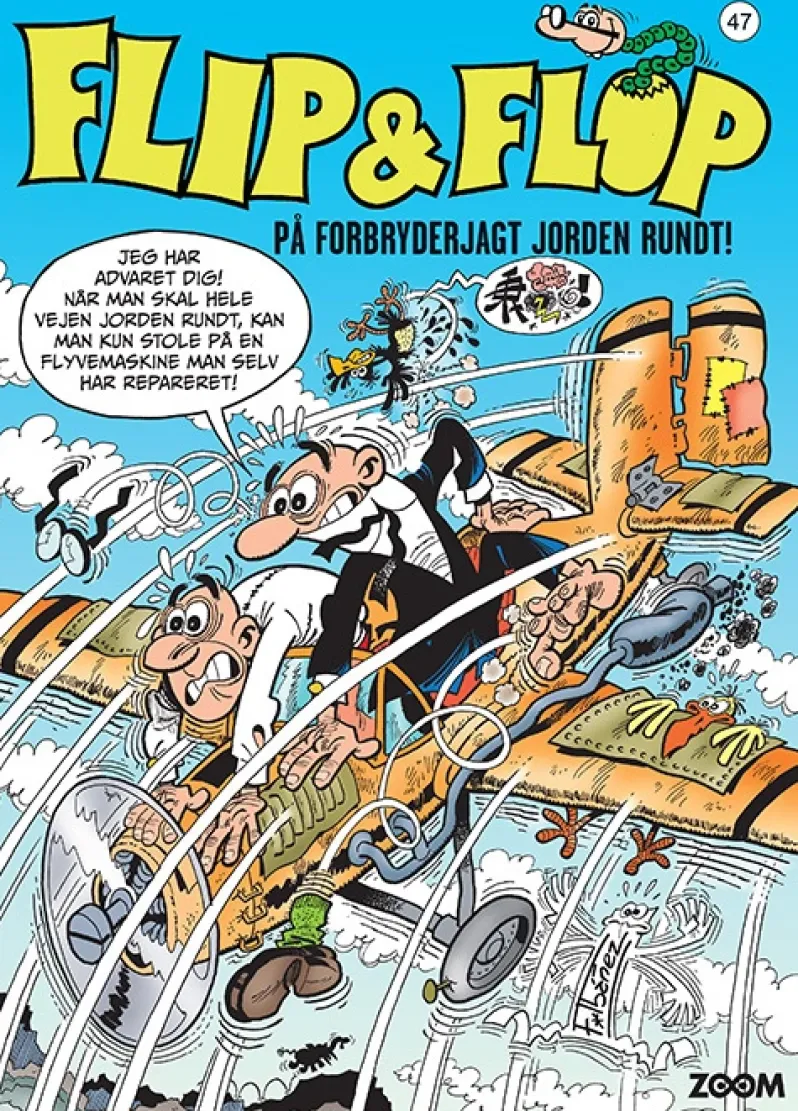 Flip & Flop 47: På forbryderjagt Jorden rundt
