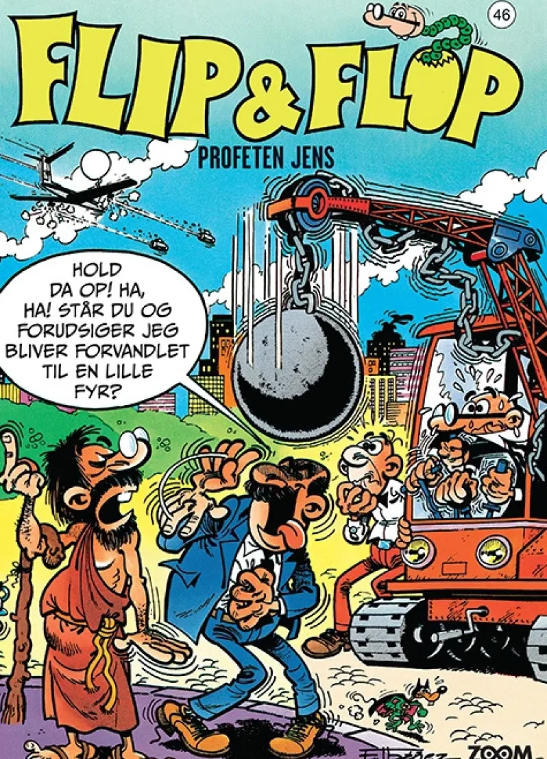 Flip & Flop 46: Profeten Jens