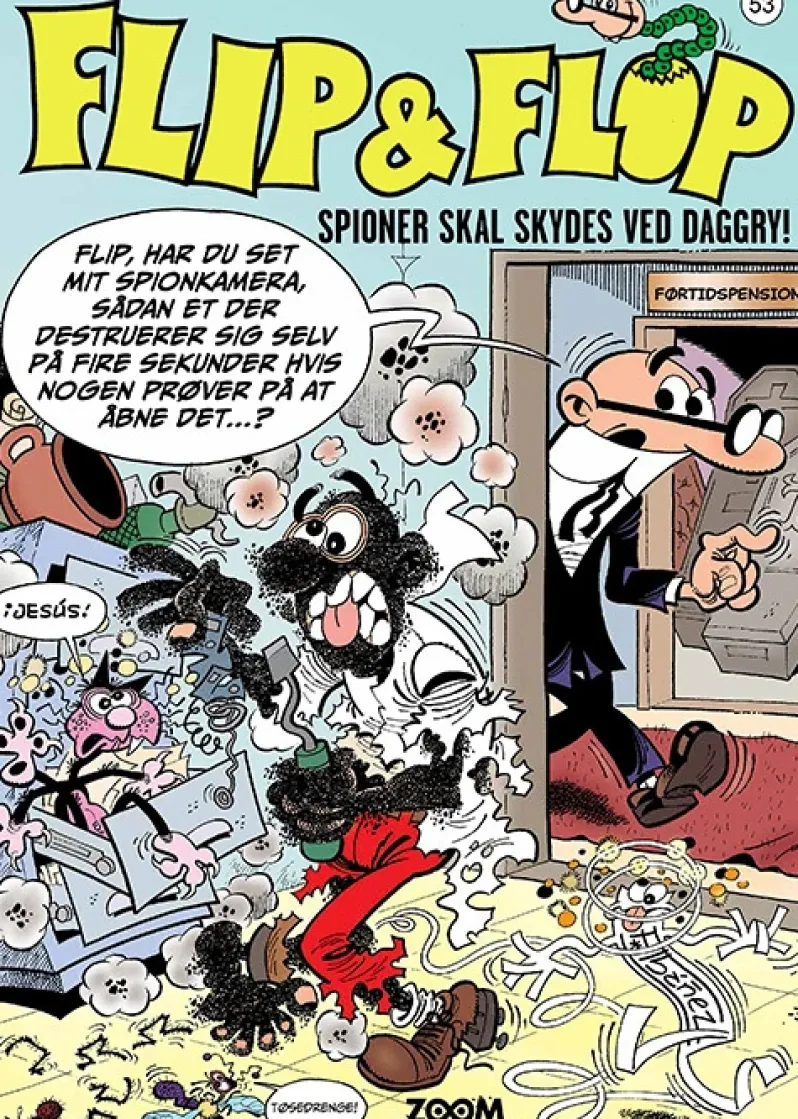Flip & Flop 53: Spioner skal skydes ved daggry!
