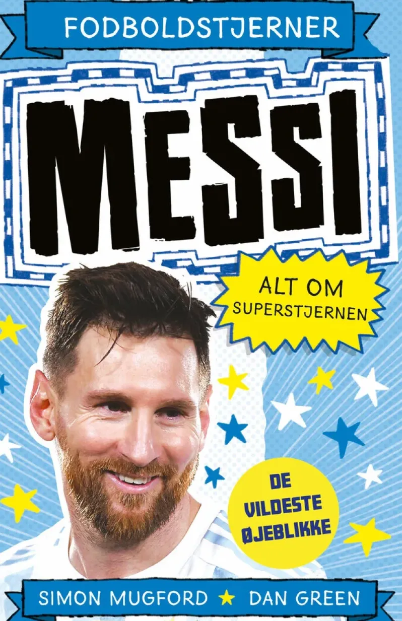 Fodboldstjerner - Messi - Alt om superstjernen (de vildeste øjeblikke)