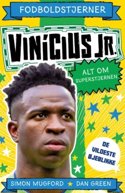 Fodboldstjerner - Vinicius Jr. - Alt om superstjernen (de vildeste øjeblikke)