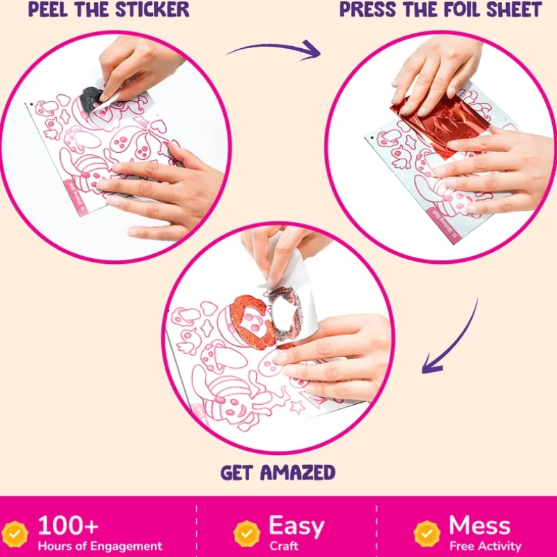 Foil Magic Princess Fairy Tales