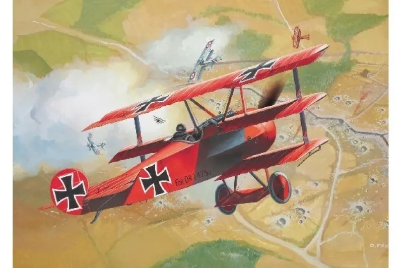 Fokker Dr, 1 Triplane
